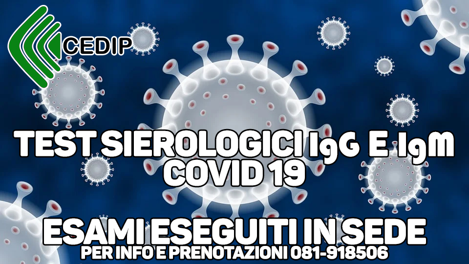 Test sierologici COVID-19